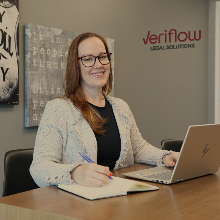 Michelle Pelletier, Veriflow Legal Solutions